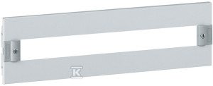Osłona metalowa, do XL3 400, wysokość 150mm, 24-modułowa