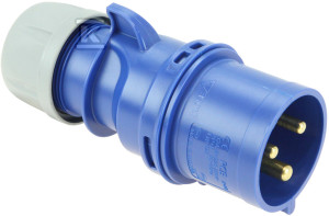 Wtyczka przenośna Shark 32A 230V 2P+Z IP44