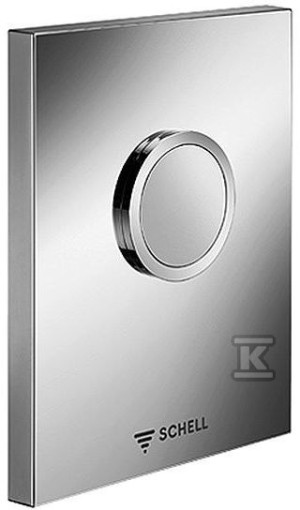 Spłuczka podtynkowa do pisuaru-element zewnetrzny Compact II Edition mechaniczny biały