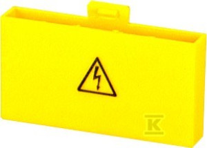 Захисна кришка для резервних підключень H-B3-PKZ0