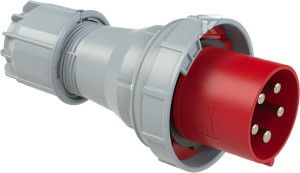 Wtyczka przenośna Power Twist 125A 400V 3P+Z+N IP67