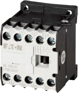 Stycznik AC-3/I=9A P=4kW/ 0Z 1R DILEM-01(230V50HZ,240V60HZ)