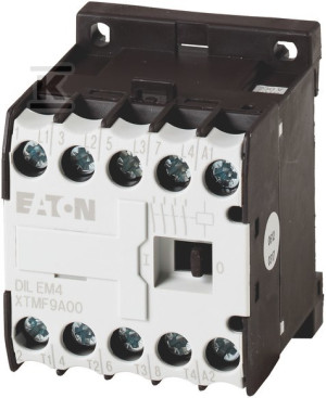 Stycznik AC3/I=9AP=4kW/ 4 polowy DILEM4(230V50HZ,240V60HZ)