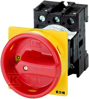 Роз'єднувач On/Off In=25A P=13kW P1-25/V/SVB