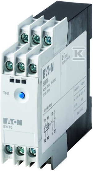Termisitorowe zabezpieczenie maszyn EMT6(230V)