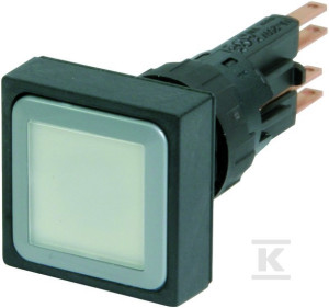 Кнопка Drive Q25LT-WS/WB з білим підсвічуванням