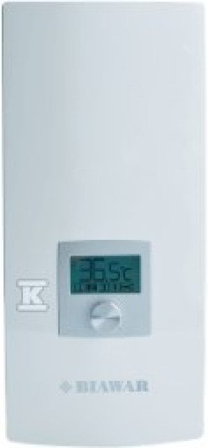 Ogrzewacz wody przepływowy K-2 LCD 400 V OP-9 / 12 / 15.07