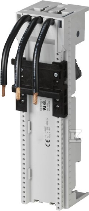 Adapter na szyny zbiorcze szerokość 55mm 63A BBA4-63