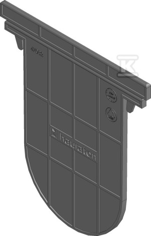 Настінна панель RECYFIX PRO 100 тип 010 - суцільна, з пластику