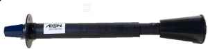 Obudowa teleskopowa do zasuw DN65-80, kwadrat trzpienia 17x17mm, L=800-1200