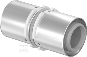 Złączka PPSU 63-63 Uponor S-Press