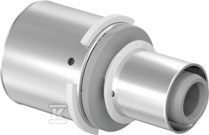 Перехідна фітинг PPSU 63-40 Uponor S-Press