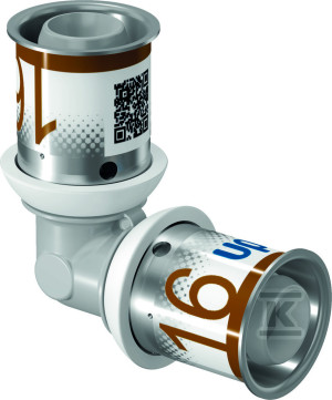 Kolano PPSU 16-16 Uponor S-Press Plus