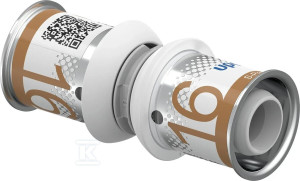 Złączka PPSU 16-16 Uponor S-Press Plus