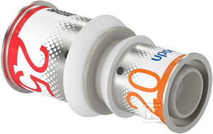 Złączka redukcyjna PPSU 25-20 Uponor S-Press Plus