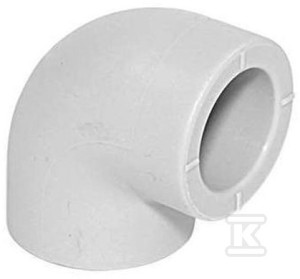 Коліно PP 90° 40mm ONNLINE