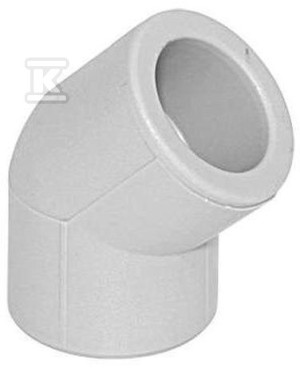 Kolano PP 45st 40mm ONNLINE
