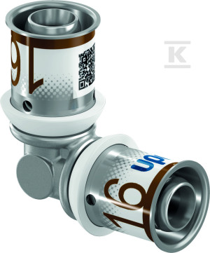 Kolano 16-16 Uponor S-Press Plus