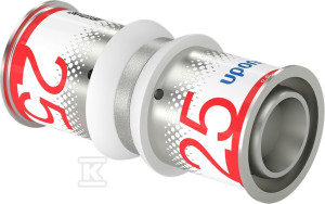 Złączka 25-25 Uponor S-Press Plus