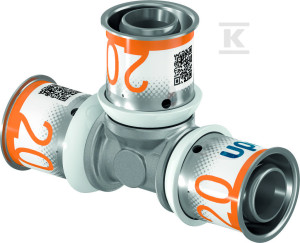 Trójnik 20-20-20 Uponor S-Press Plus