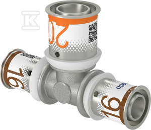 Перехідник редукційний 16-20-16 Uponor S-Press Plus