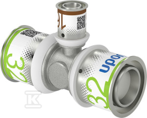 Trójnik redukcyjny 32-16-32 Uponor S-Press Plus