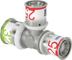 Trójnik redukcyjny 32-25-25 Uponor S-Press Plus