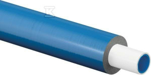 Rura Uponor izolowana S6 WLS 040 25x2,5 red Uni Pipe Plus, zwój