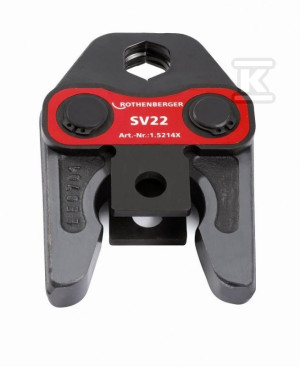 Затискні щелепи для мідних систем dn 22mm
