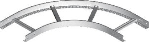 Łuk 90° LDP/LDOP300H60