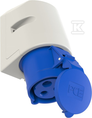 Gniazdo stałe 32A 230V 2P+Z IP44