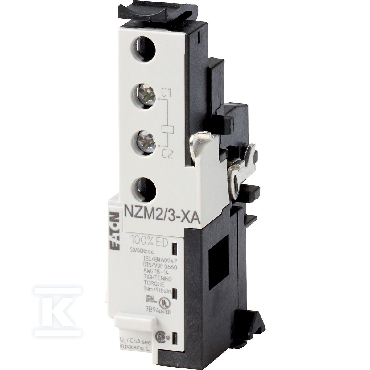 Wyzwalacz wzrostowy NZM2/3-XA24AC/DC