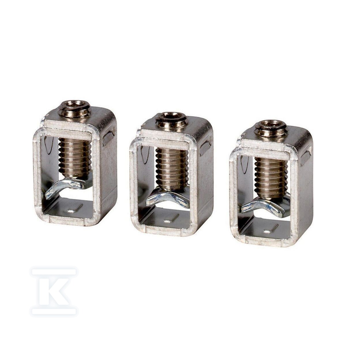 Zaciski skrzynkowe, 3 sztuki do NZM3 NZM3-XKC 260042