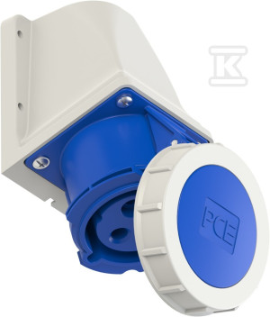 Gniazdo stałe 32A 230V 2P+Z bez dławika IP67