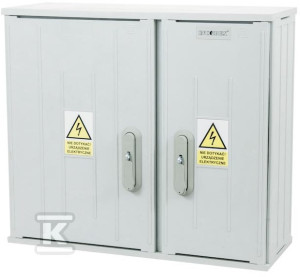 Obudowa termoutwardzalna SSTN 66x58/2L