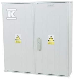 Obudowa termoutwardzalna SSTN 80X84/32 (brak wkładki do zamka)