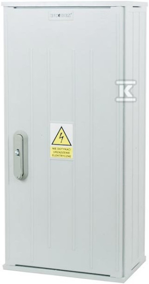Obudowa termoutwardzalna SSTN 40X84/32 (brak wkładki do zamka)daszek skośnym
