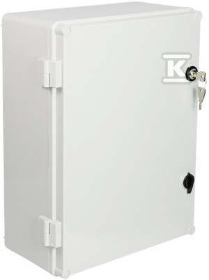Odbudowa rozdzielni Uni-1 UNIbox IP65 400x300x166