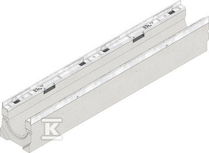 Лоток FASERFIX KS 100 - тип 01, без ухилу, рами оцинковані