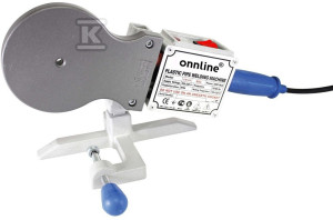 Zgrzewarka 2000W + kamienie 50-63-75mm ONNLINE