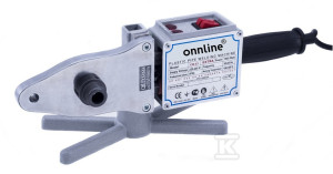 Zgrzewarka 1500W + kamienie 20-25-32-40mm ONNLINE