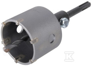 Коронка 83 мм Wolfcraft - SDS-Plus