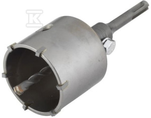 Коронка 68 мм Wolfcraft - SDS-Plus