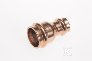 З'єднувач редукційний муфтовий 5/8" x 1/2" MaxiPro