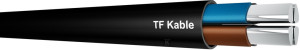 Kabel energetyczny YAKXSżo 4x240 SM 1kV bęben