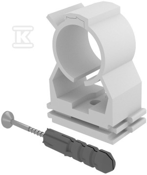 Uchwyt pojedynczy Nofix PVC-U 1/2-PVC-U"