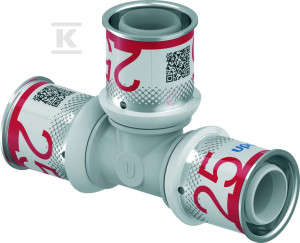 Trójnik PPSU 25-25-25 Uponor S-Press Plus