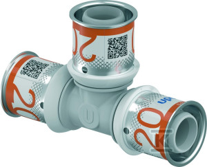 Trójnik PPSU 20-20-20 Uponor S-Press Plus