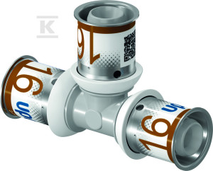 Trójnik PPSU 16-16-16 Uponor S-Press Plus