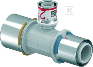 Trójnik redukcyjny PPSU 50-25-40 Uponor S-Press